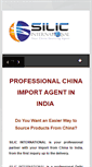 Mobile Screenshot of chinaimportagents.com